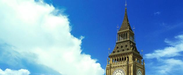 Часы Биг-Бен в Лондоне – история и описание. Биг-Бен – эталон точности и главный символ Лондона Расположение биг бена