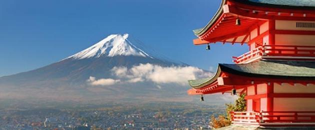 Фудзияма – самая высокая гора в Японии. Горы Японии — основа страны Восходящего солнца Город фудзи в японии