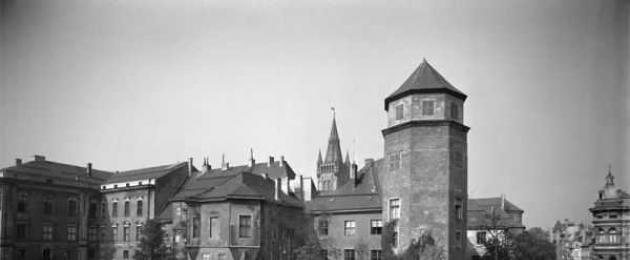 Крепость кенигсберг. Королевский замок Кёнигсберг, а ныне руины…. Замок Кёнигсберг во время и после войны