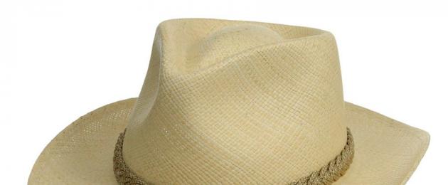 Из какой страны происходит головной убор панама. В какой стране изобрели панамы - легкие соломенные шляпы. Брейк, хип-хоп и рэп-панамы
