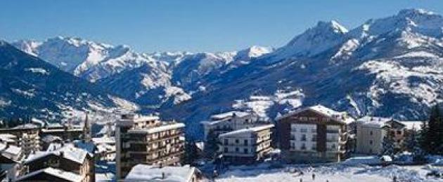 Какой горнолыжный курорт италии выбрать.  Бронировать отель в зоне катания Валь Веноста