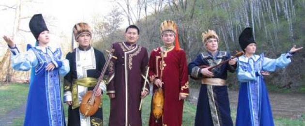 Алтайцы — люди, верящие в духов природы. Кто такие алтайцы, и как они стали россиянами На каком языке говорят алтайцы