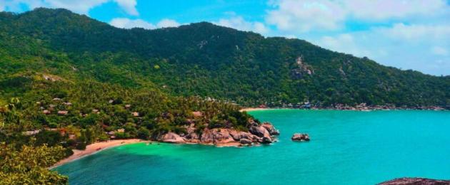 Все пляжи Пангана и лучшие пляжи острова — описание из личного опыта. Ко Панган в Тайланде — полный обзор острова Где это и как добраться