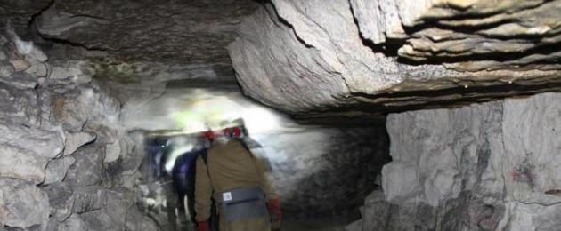 Подмосковные пещеры Сьяны - система искусственных пещер-каменоломен: описание, отзывы. Сьяновские пещеры Саянские пещеры