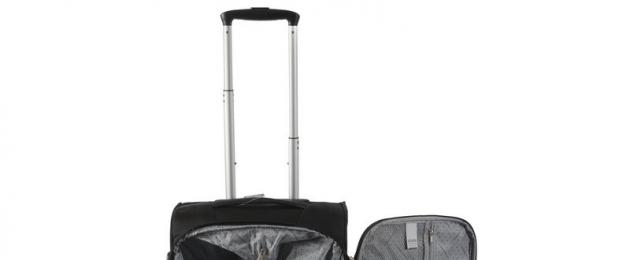 Как выбрать чемодан для путешествий самолетом? Как выбрать чемодан для путешествий? Какой чемодан на колесах самый практичный