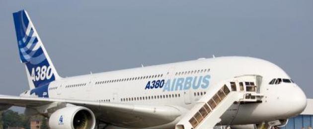 Как делают самый большой в мире пассажирский самолет? Airbus A380. Три самых больших в мире самолёта Самый большой гражданский самолет