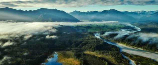 Южный остров Новой Зеландии: описание, особенности, природа и интересные факты. На каком языке говорят в Новой Зеландии? Великобритания новая зеландия
