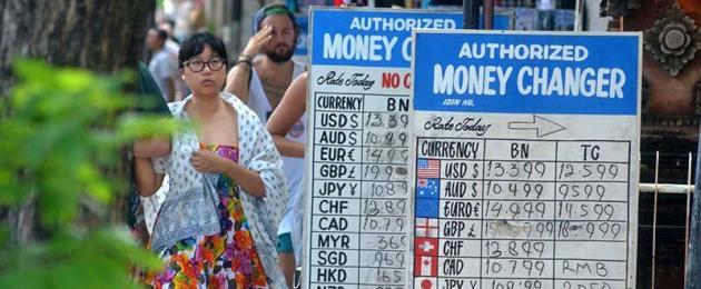 Что лучше на бали доллары или евро. Деньги на Бали: инструкция по применению. Кредитные карты в Индонезии