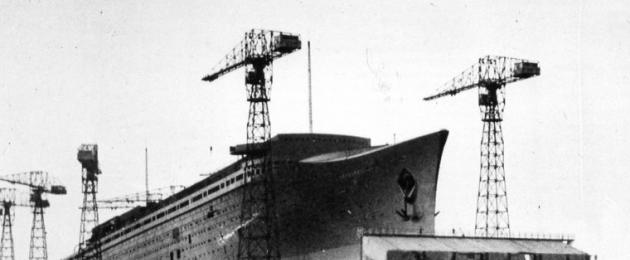 Крушение трансатлантического корабля нормандия 1942 г. Гибель 