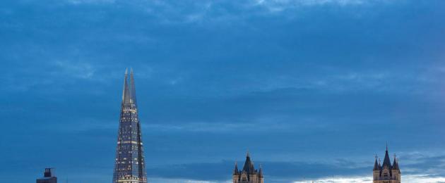 Самый высокий небоскреб в Лондоне — The Shard. Небоскреб Лондона Шард, смотровая площадка и ресторан Oblix Волшебный калейдоскоп лондонского небоскреба “Шард”